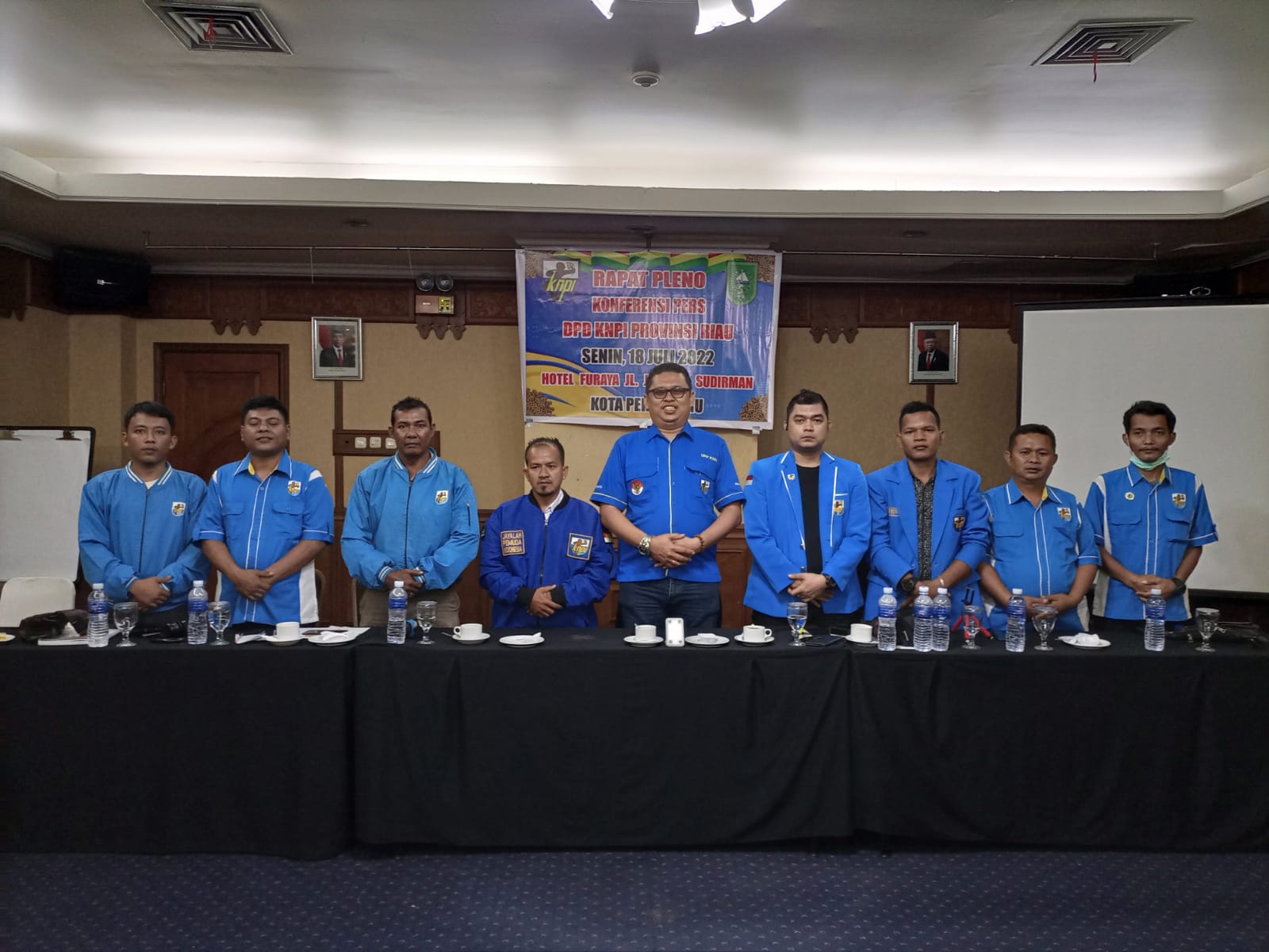 Sekretaris dan Bendahara KNPI Riau ini Resmi Dipecat, Yusra: Tak Ada Kata Maaf Bagi Penghianat!i