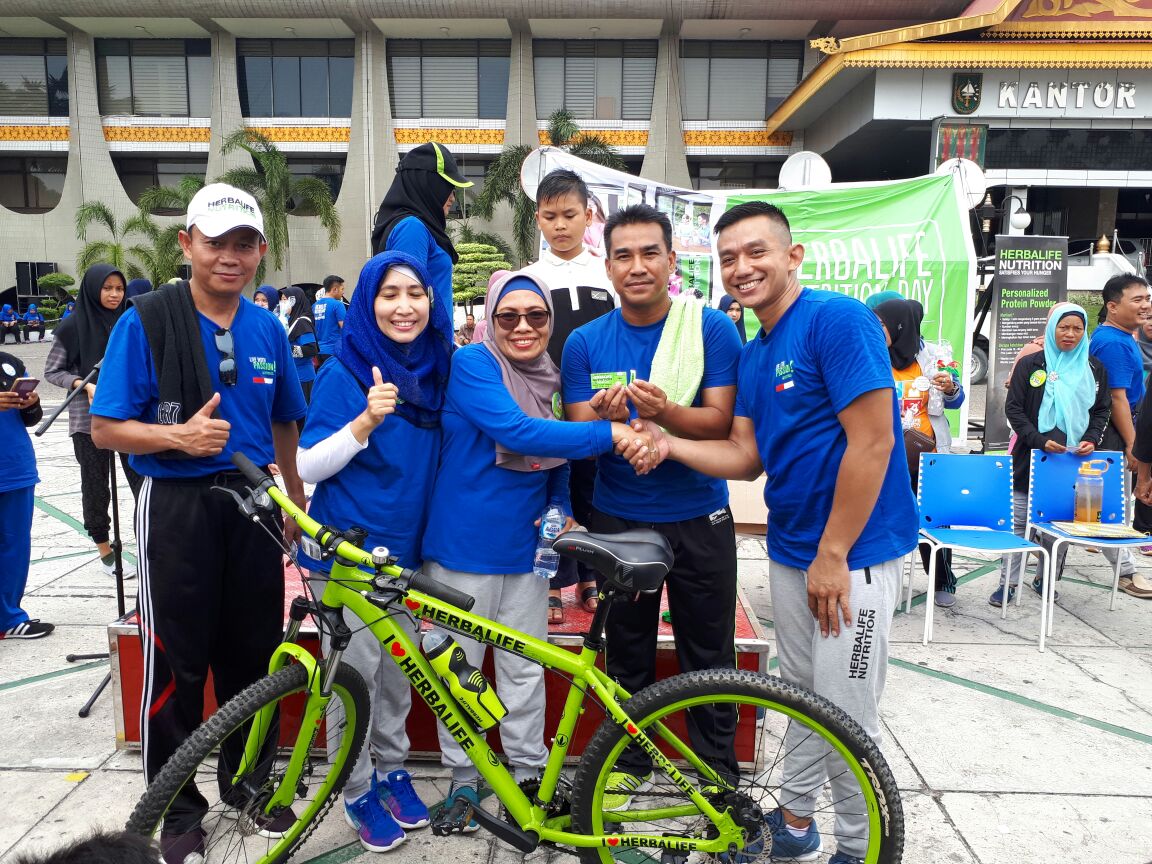Wakapolresta Hadiri HDN, Himbau Masyarakat Pekanbaru Untuk Hidup Sehat dan Aktifi