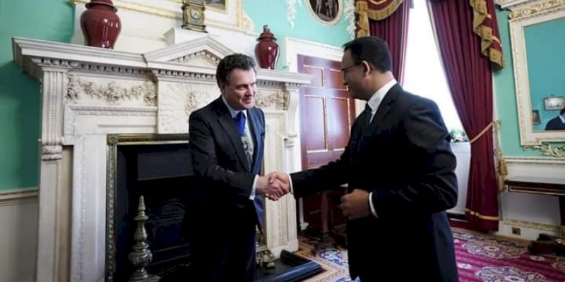 Bertemu Lord Mayor of The City of London, Anies Baswedan Bahas Target Zero Emission 2050i