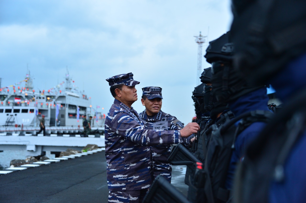 Admiral Inspection, Tradisi TNI AL Jelang Pergantian Kasal Admiral Inspection, Tradisi TNI AL Jelang Pergantian Kasali