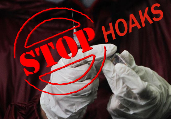 DPRD Riau Minta Masyarakat Tak Termakan Isu Hoaks Soal Vaksin Covid-19 DPRD Riau Minta Masyarakat Tak Termakan Isu Hoaks Soal Vaksin Covid-19i