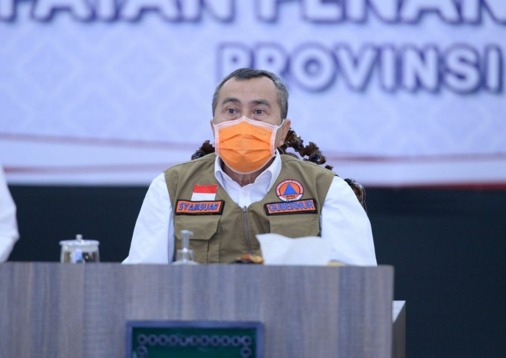Gubri Ajukan Revisi Perda Kesehatan Gubri Ajukan Revisi Perda Kesehatani