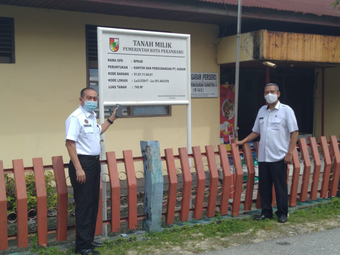 BPKAD Tinjau Aset Tanah Milik Pemko Dibeberapa Titik BPKAD Tinjau Aset Tanah Milik Pemko Dibeberapa Titiki