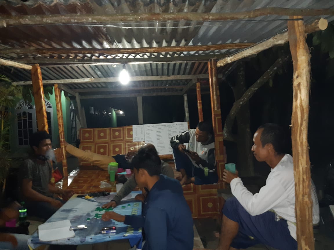 Rawan Maling, Warga Desa Pangkalan Baru Kampar Kembali Hidupkan Siskamling Rawan Maling, Warga Desa Pangkalan Baru Kampar Kembali Hidupkan Siskamlingi