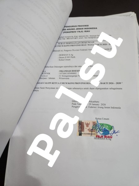 FAJI Riau Ingatkan Iskandar Hoesin Jangan Halalkan Segala Carai