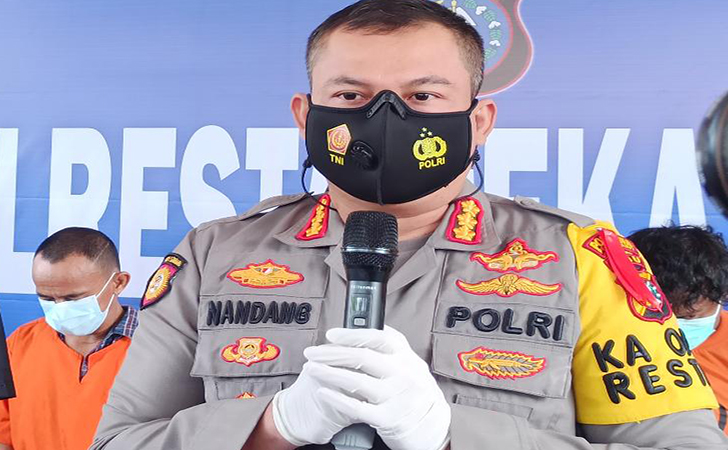 Hindari Kerumunan, Polresta Lakukan Penyekatan Hindari Kerumunan, Polresta Lakukan Penyekatani