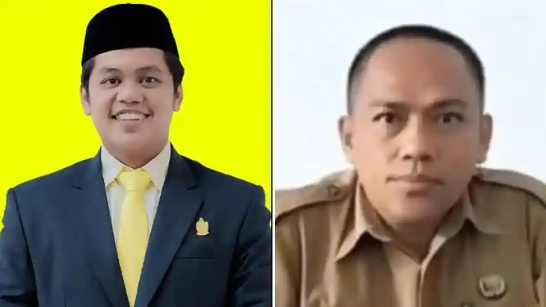 Ketua DPRD Soppeng Diduga Tendang Kabid BKPSDM, Terancam Pidana Penganiayaani