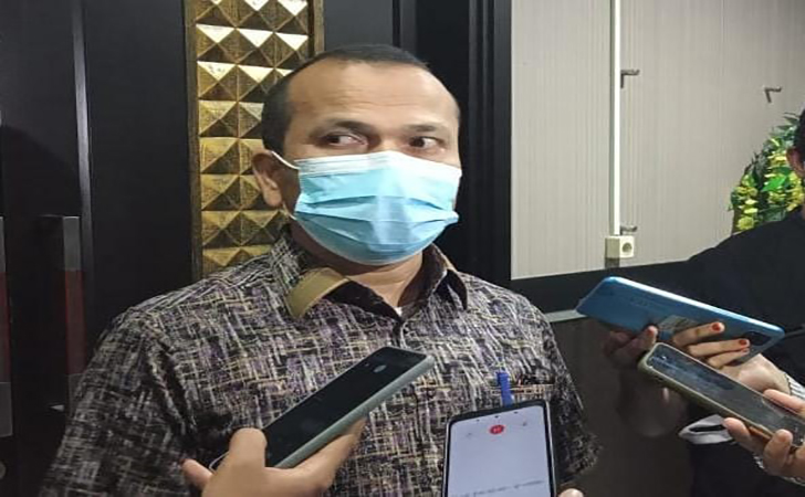 Sabarudi Desak Pemko Pekanbaru Segera Tuntaskan Pembayaran Nakes Sabarudi Desak Pemko Pekanbaru Segera Tuntaskan Pembayaran Nakesi