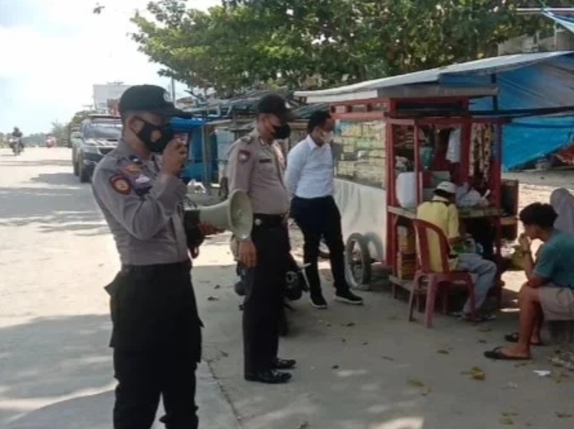 Minta Masyarakat Lakukan Vaksin Covid-19, Polsek Pangkalan Kuras Gelar Penling