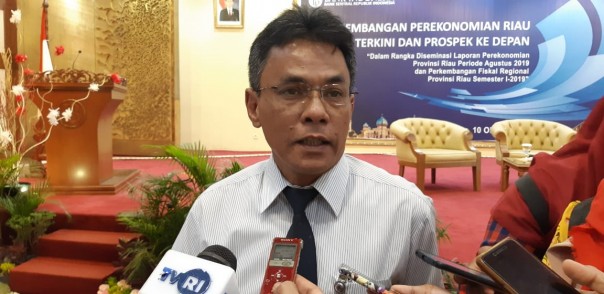 Pertumbuhan Ekonomi di Riau Turun 0,6 Persen Pertumbuhan Ekonomi di Riau Turun 0,6 Perseni
