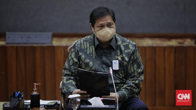 Airlangga Kejar RPP Izin Berbasis Risiko, Turunan Omnibus Law Airlangga Kejar RPP Izin Berbasis Risiko, Turunan Omnibus Lawi