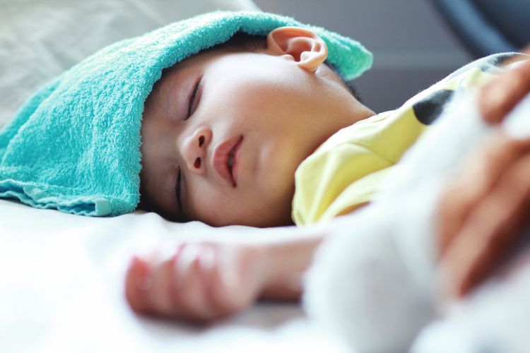 Lampu Merah Kematian Anak Indonesia karena Covid-19
