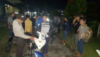 Gelar K2YD, Aparat Polsek Pangkalan Kerinci Jaring Ranmor Tanpa Surati