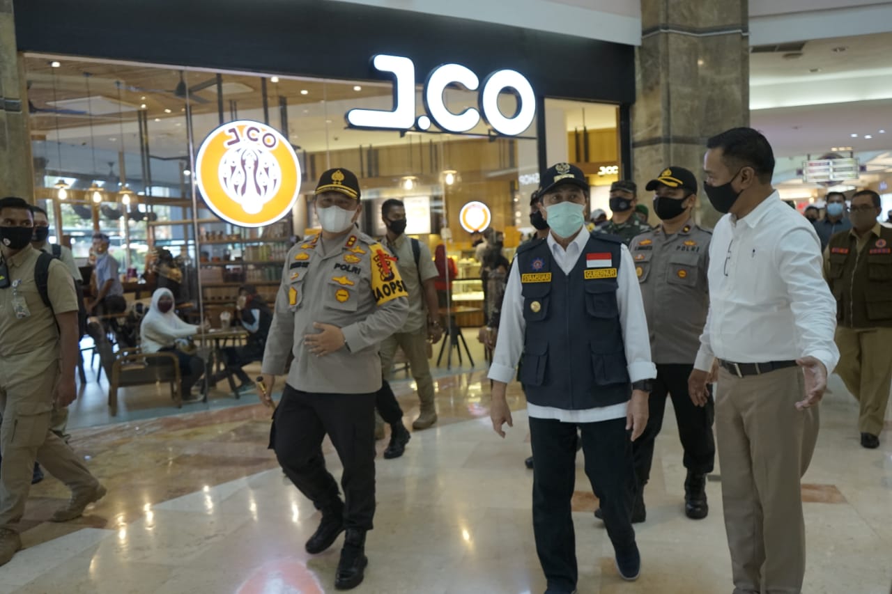 Kembali Mal SKA Didatangi Pejabat, Kali Ini Giliran Gubri Kembali Mal SKA Didatangi Pejabat, Kali Ini Giliran Gubrii