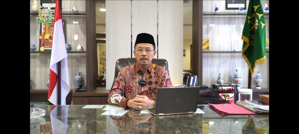Hikmah Puasa Ke 25, Kebenaran Absolut dan Persangkaan Menghargai Perbedaan Oleh Dr. Supardi, SH., MH., Als. Rd Mahmud Sirnadirasa ( Kajati Riau)i