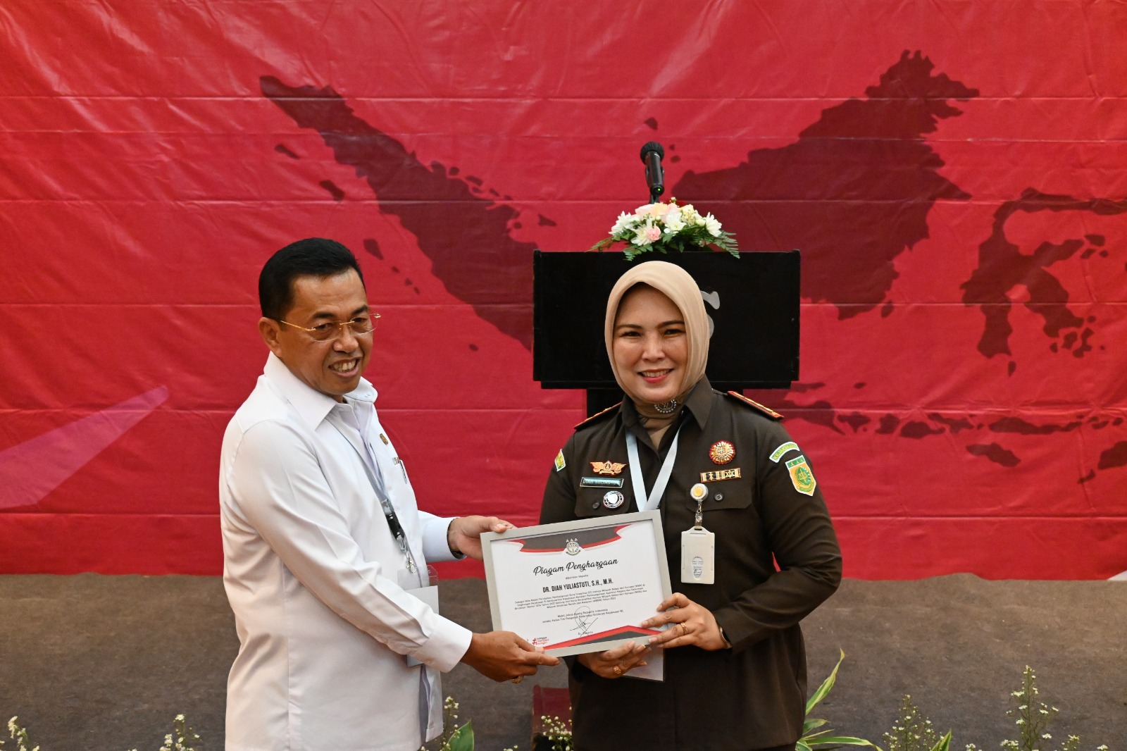Wakil Jaksa Agung Memberikan Pengarahan dalam  Bimbingan Teknis Reformasi Birokrasi Tematik