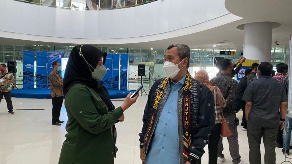 Bawa Tanah dan Air ke IKN, Gubri: Dari Tanah Masjid Bersejarah Bawa Tanah dan Air ke IKN, Gubri: Dari Tanah Masjid Bersejarahi