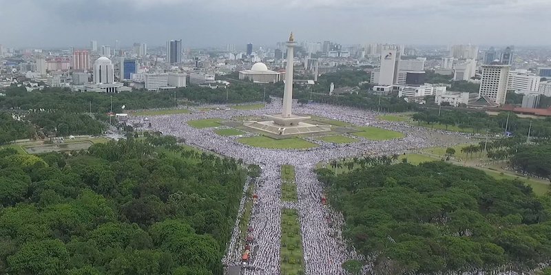 PA 212: Dugaan Penistaan Agama Menag Yaqut Lebih Parah Daripada Ahok PA 212: Dugaan Penistaan Agama Menag Yaqut Lebih Parah Daripada Ahoki