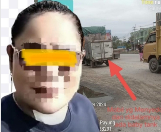 Diduga Oknum Wartawati 'NR' Salah Satu Media Online Mem-Beck’Up Minyak Ilegal dan Melakukan Kriminalisasi Diduga Oknum Wartawati 'NR' Salah Satu Media Online Mem-Beck’Up Minyak Ilegal dan Melakukan Kriminalisasii