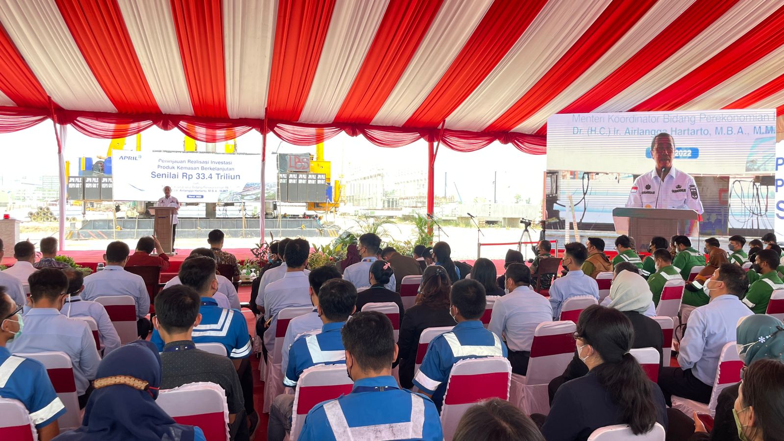 Gubri Sebut Sumbangsih Grup APRIL Besar Bagi Investasi Riau Gubri Sebut Sumbangsih Grup APRIL Besar Bagi Investasi Riaui