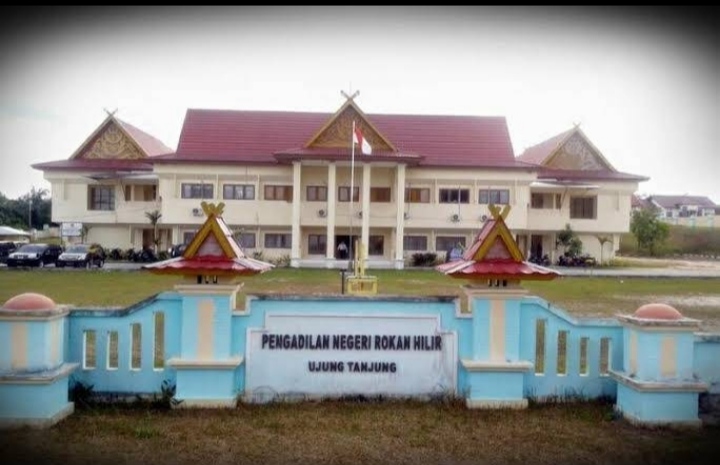 Perkara Rudi Manurung Berlarut-larut di PN Rohil 