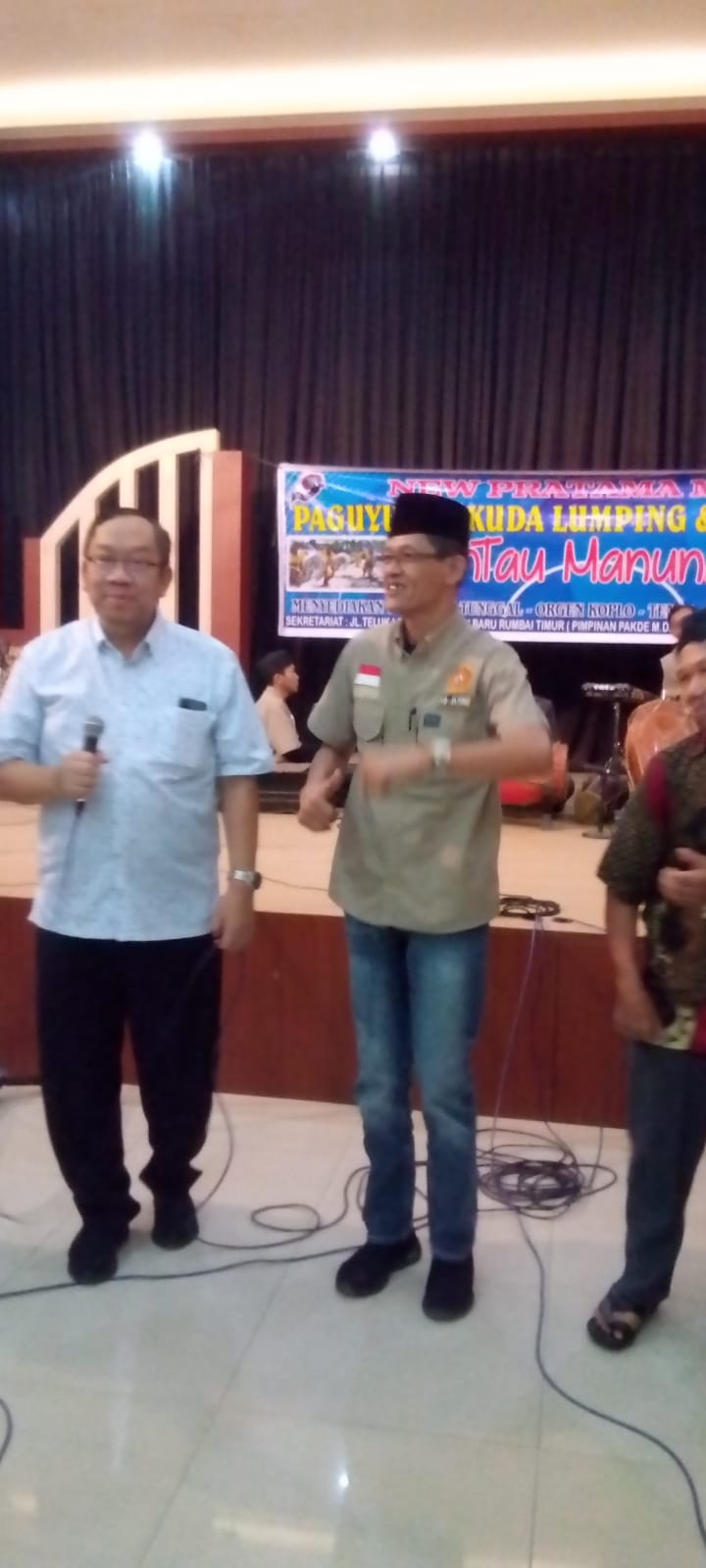 ASISTEN INTELIJEN KEJAKSAAN TINGGI RIAU HADIRI ACARA GREGET CAMPURSARIi