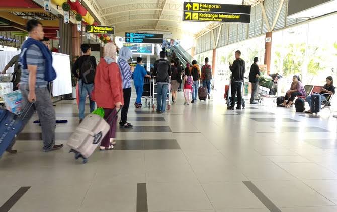 Jumlah Penumpang Bandara SSK II Pekanbaru Naik Hingga 20 Persen