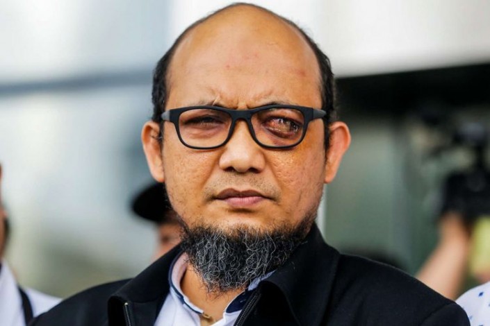 Rocky Gerung Cs Bentuk New KPK untuk Dukung Novel Baswedan Rocky Gerung Cs Bentuk New KPK untuk Dukung Novel Baswedani