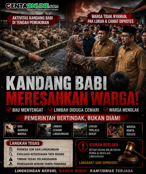  Kandang Babi Dikeluhkan Warga, Pemko Diminta Tegas: Jika Langgar Aturan, Tutup!  