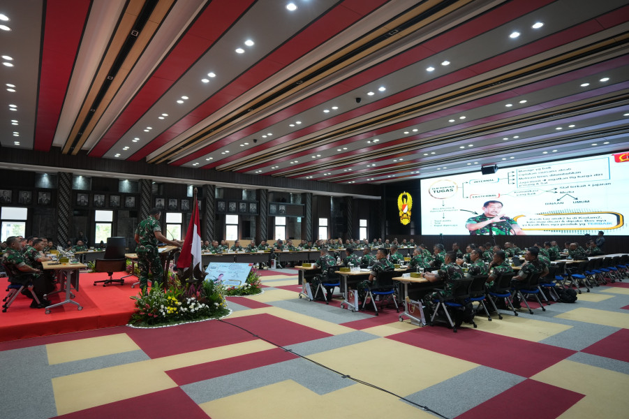 Kadispenad: Insan Penerangan TNI AD Harus Adaptif, Responsif, dan Inovatif! Kadispenad: Insan Penerangan TNI AD Harus Adaptif, Responsif, dan Inovatif!i