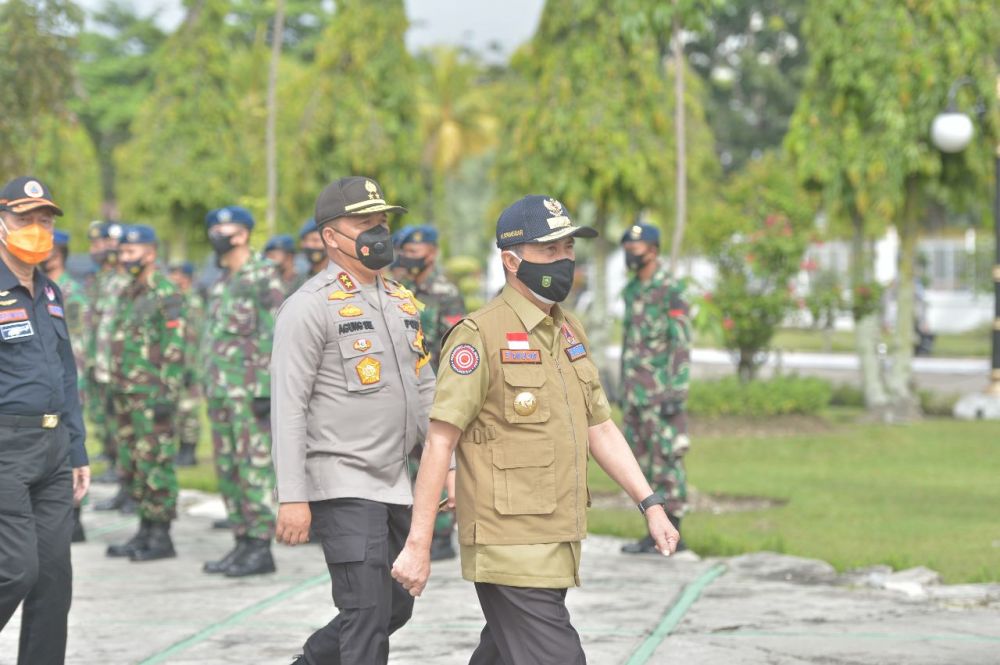 Antisipasi Banjir Akibat La Nina, Pemprov Riau Siagakan Tempat Pengungsiani