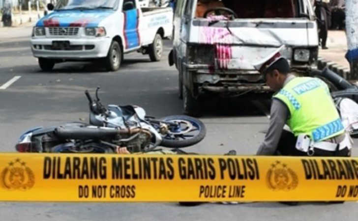 Truk Kerap Kecelakaan di Simpang Garuda Sakti, Kasatlantas: Memang Jalur Mobil Besar Truk Kerap Kecelakaan di Simpang Garuda Sakti, Kasatlantas: Memang Jalur Mobil Besari
