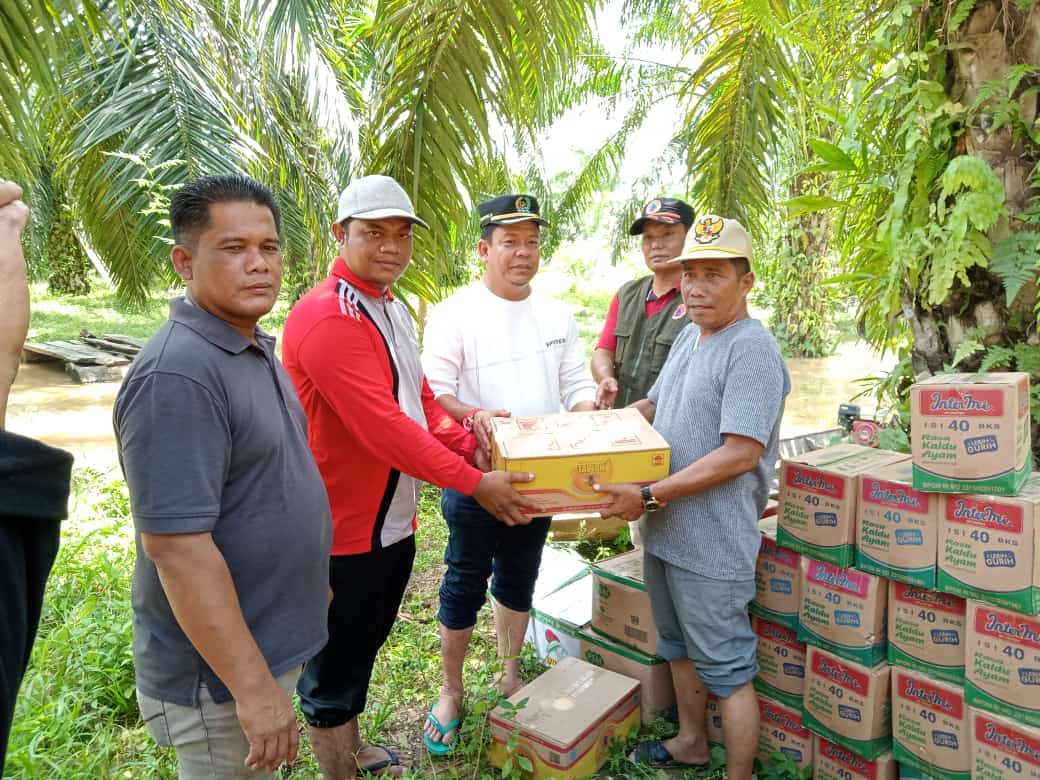 Curah hujan Tinggi , H.Syafaruddin Poti himbau masyarakat Rohul waspada Banjir