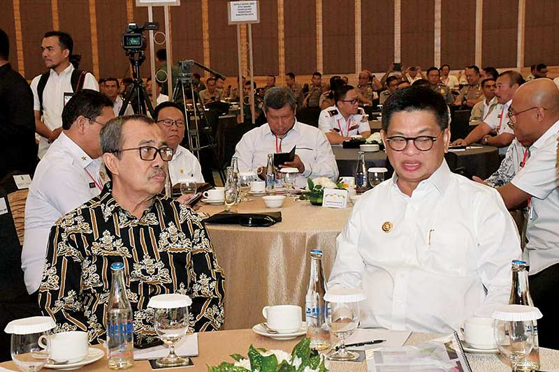 Syamsuar Berharap Dukungan Nyata Pemerintah Pusat