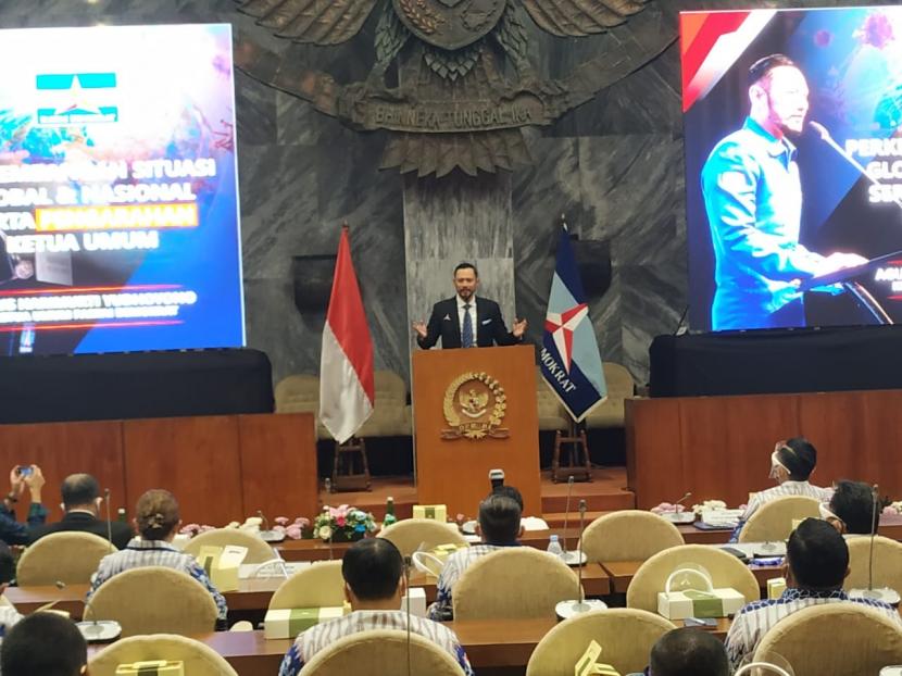 19 Tahun Demokrat, Ini Pesan AHY untuk Para Kader 19 Tahun Demokrat, Ini Pesan AHY untuk Para Kaderi