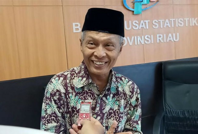 Emas penyebab inflasi di Riau pada Mei Emas penyebab inflasi di Riau pada Meii
