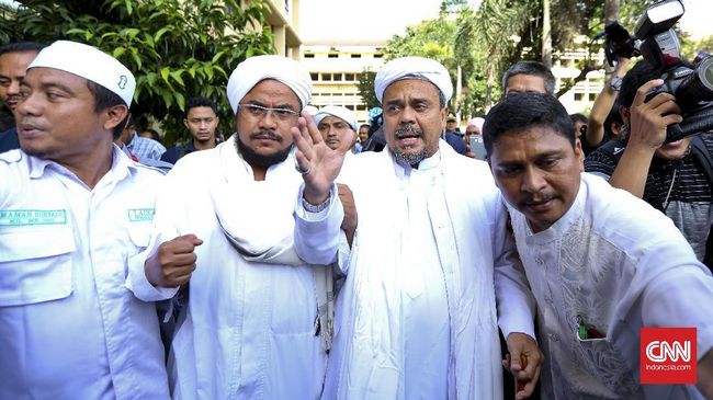 Ketua FPI Jakarta Bongkar Isi Pertemuan dengan Pangdam Jayai