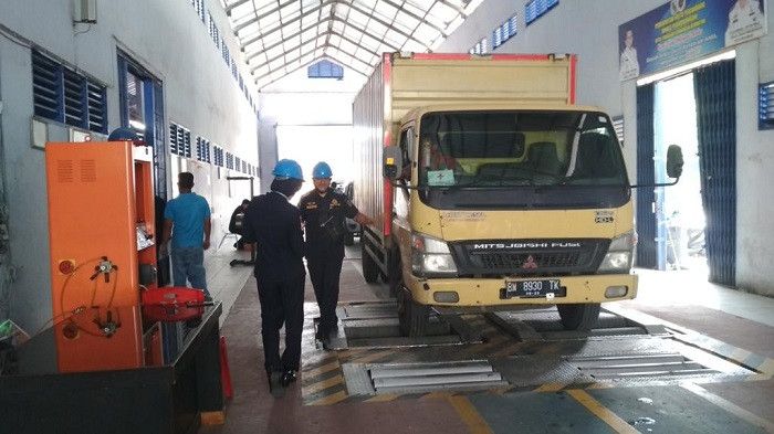 Dishub Kota Pekanbaru Usulkan Penghapusan Denda KIR Dishub Kota Pekanbaru Usulkan Penghapusan Denda KIRi