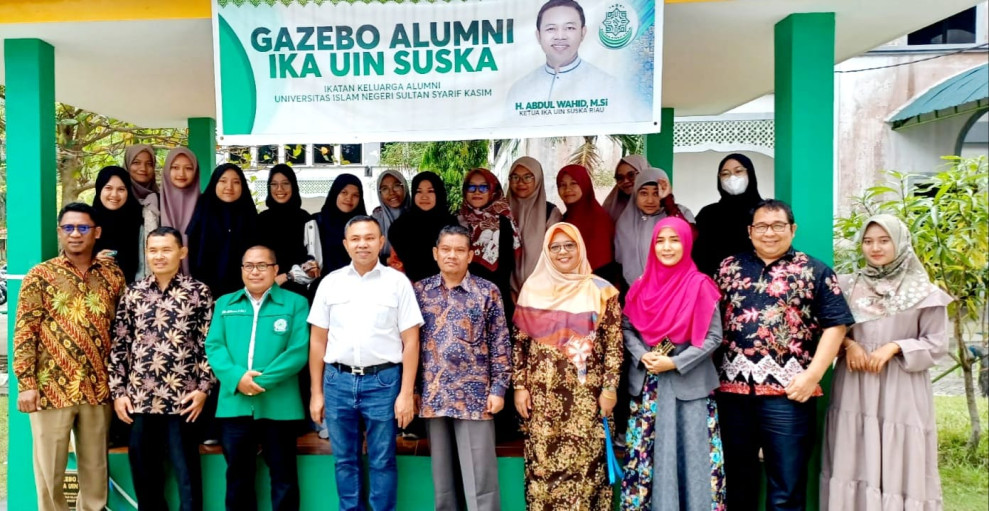 Dukungan Mengalir untuk Prof. Dr. H. Akbarizan dalam Pemilihan Rektor UIN Suska Riau Dukungan Mengalir untuk Prof. Dr. H. Akbarizan dalam Pemilihan Rektor UIN Suska Riaui