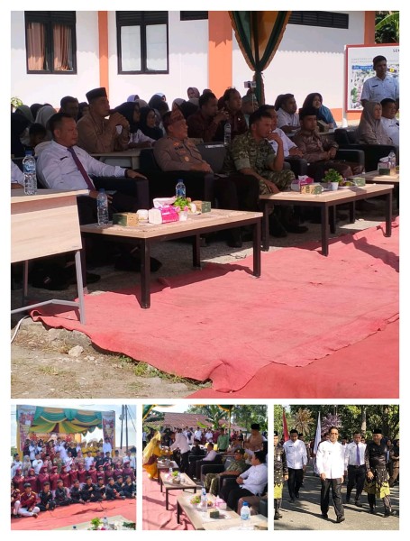 Kodim 0321/Rohil Hadiri Open House Sekolah Rakyat Terintegrasi 11 Rokan Hilir, Dukung Pendidikan Anak Kurang Mampui