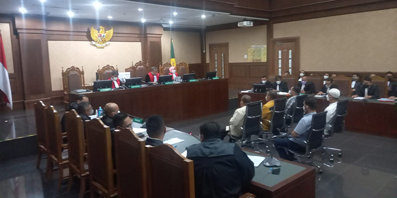 Bupati Langkat Terbit Rencana Peranginangin dan Kakaknya Didakwa Terima Suap Rp 572 Jutai