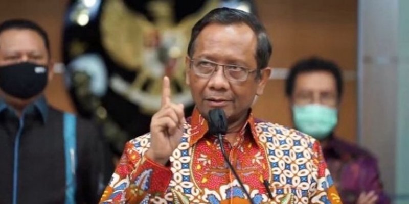 Menko Mahfud MD Mengaku Pernah Ditodong untuk Endorsement ACT Menko Mahfud MD Mengaku Pernah Ditodong untuk Endorsement ACTi