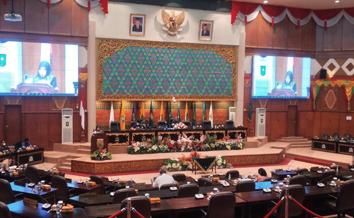 DPRD Riau Setujui Ranperda Rencana Umum Energi Riau DPRD Riau Setujui Ranperda Rencana Umum Energi Riaui