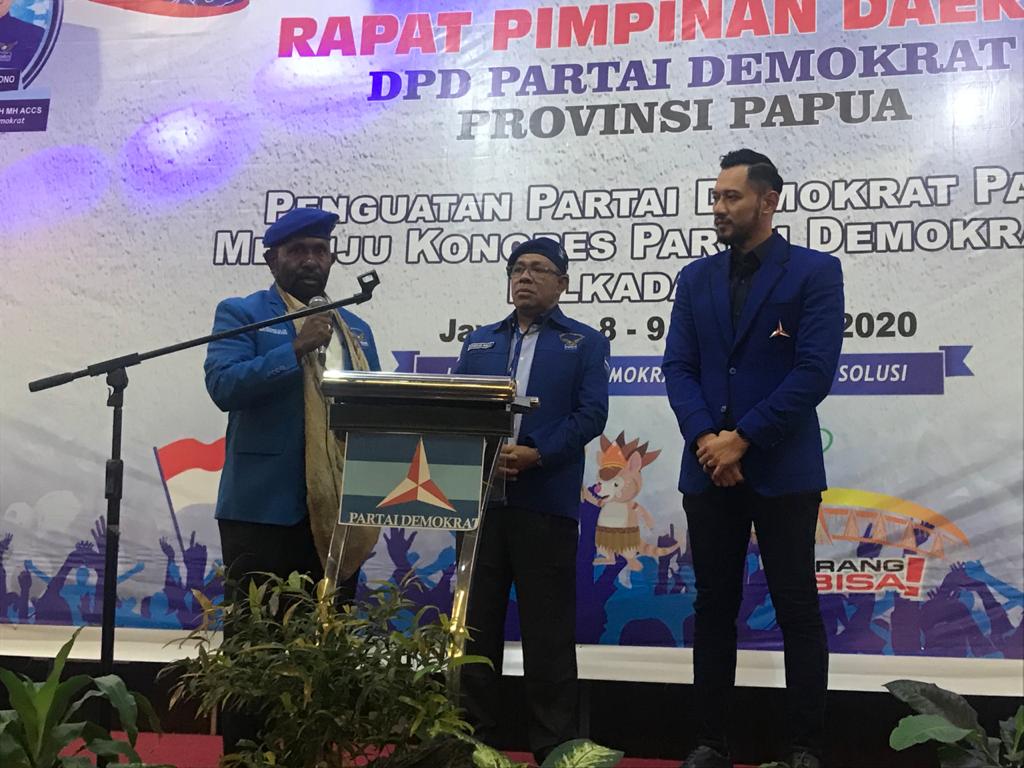 29 DPC Papua dukung AHY jadi Ketum DPP Partai Demokrat 29 DPC Papua dukung AHY jadi Ketum DPP Partai Demokrati