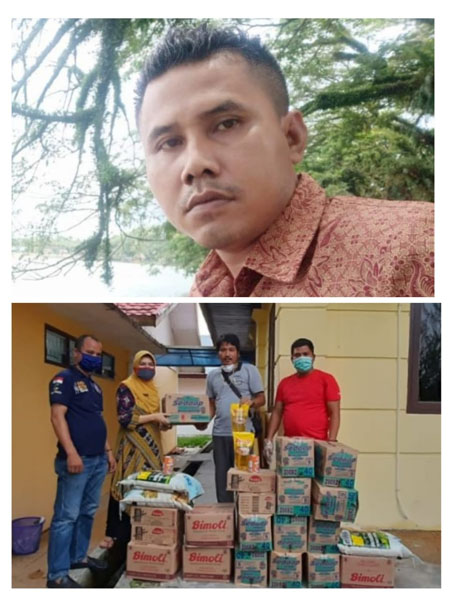 Rudi Iskandar Pertanyakan Bantuan Perusahaan Yang disalurkan Melalui Dinas Sosial Rudi Iskandar Pertanyakan Bantuan Perusahaan Yang disalurkan Melalui Dinas Sosiali