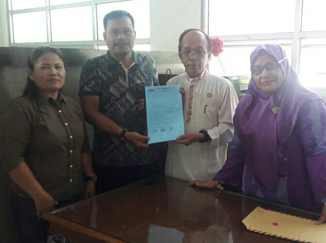 Sambangi Kesbangpol Riau, Pengurus JOIN Serahkan Legalitas Organisasi