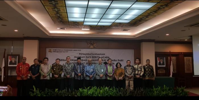 Siak Terima Hibah BMN Ditjen Cipta Karya Kementerian PUPR di Jakarta Siak Terima Hibah BMN Ditjen Cipta Karya Kementerian PUPR di Jakartai