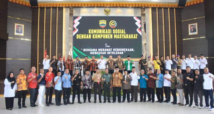 Korem 031/WB Menggelar Komunikasi Sosial Dengan Komponen Masyarakat Bersama Merawat Kebhinekaan Mencegah Intoleran Korem 031/WB Menggelar Komunikasi Sosial Dengan Komponen Masyarakat Bersama Merawat Kebhinekaan Mencegah Intolerani