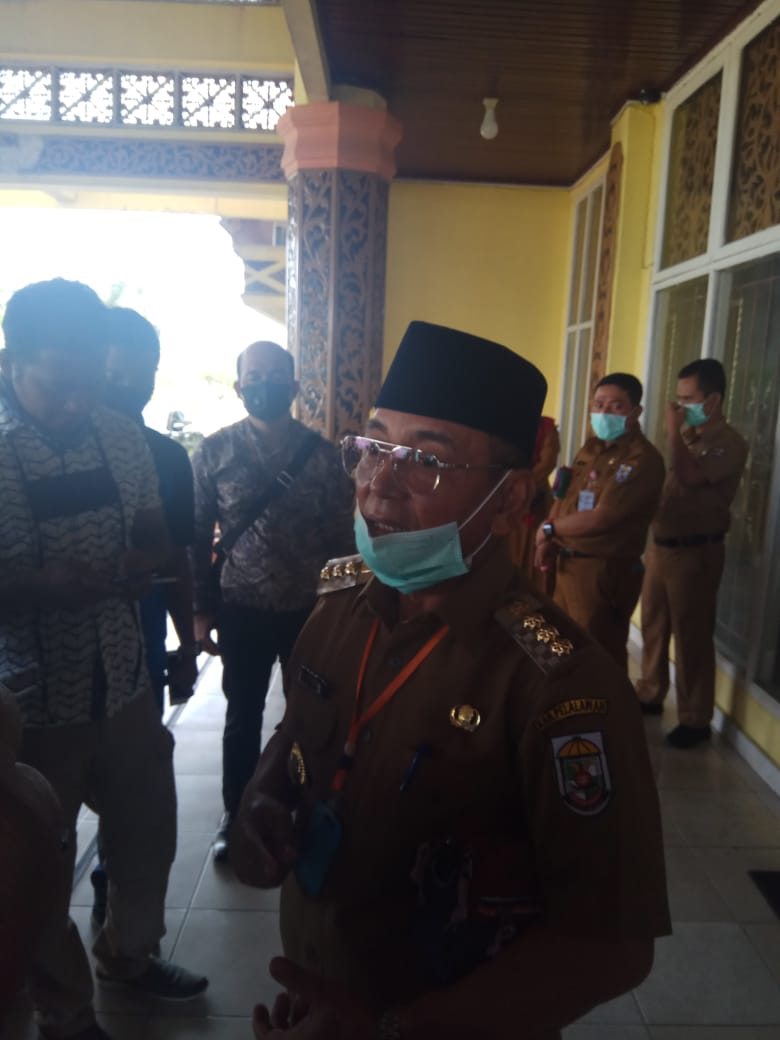Pelalawan Ikuti Jejak Kota Pekanbaru Juga Usulkan PSBBi