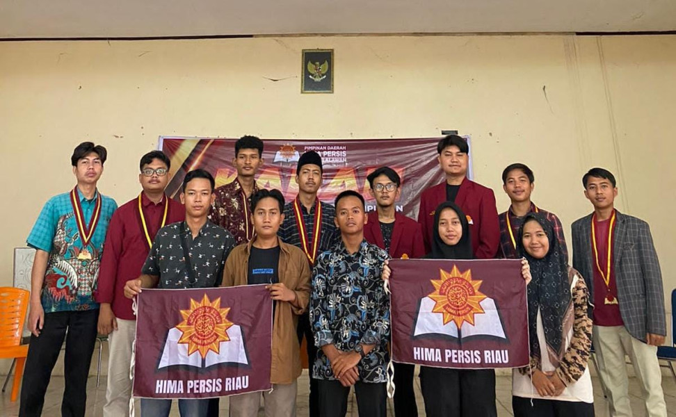 PW Hima Persis Riau Laksanakan KABAH Pertama di Pelalawan, Salamuddin Toha: Akan Lahir Sosok Pembaharu di Bumi Tuah Negeri Seiya Sekata PW Hima Persis Riau Laksanakan KABAH Pertama di Pelalawan, Salamuddin Toha: Akan Lahir Sosok Pembaharu di Bumi Tuah Negeri Seiya Sekatai